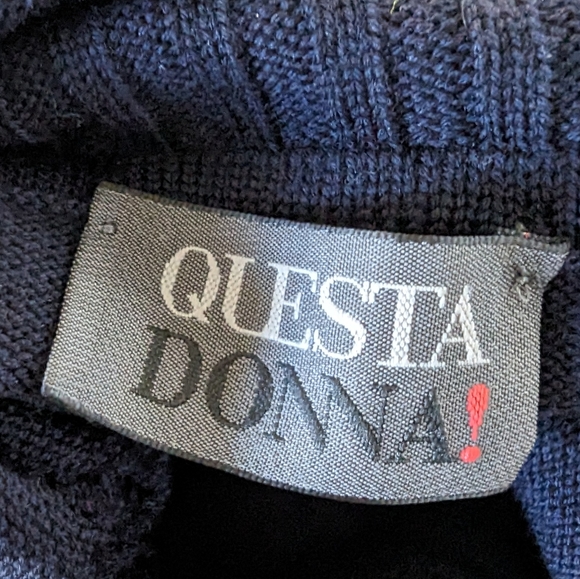 QUESTA DONNA! Sweater - Picture 10 of 14